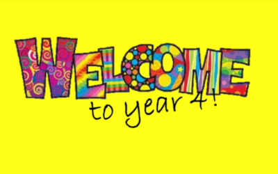 Welcome to Class 4!