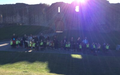 Reception’s Walk in Town